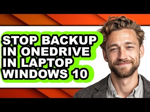 How to Stop Backup in Onedrive in Laptop Windows 10 (updated)