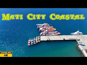 Mati City Coastal - Aerial Journey 4K UHD