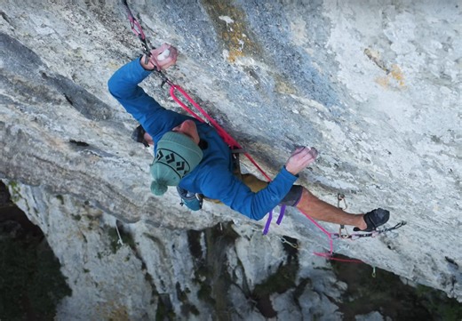 Seb Bouin Climbing Wolf Kingdom 5.15c - Gripped Magazine