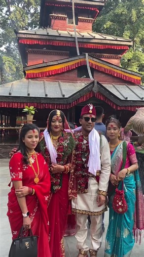 Celebrating Happy Married Life with Mero Dai