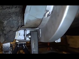 Episode 4 Part 2 Rear Frame Rail Installation
