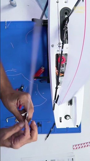 Joysway Dragon Force 65 V7 Radio Control Yacht Building & Setup | Part 2 | #shorts #joysway