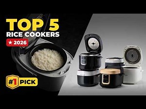 5 Best Rice Cookers of 2026 – Don’t Buy Wrong One! (Tested)
