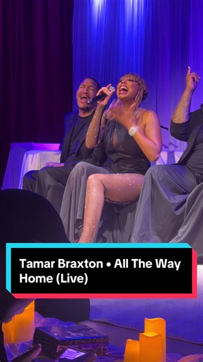 Tamar Braxton - All The Way Home (Live at City Winery, St. Louis)