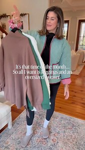 ‼️ Amazon cyber Monday deals ‼️ LINK! —> https://linktw.in/mMCGqu Great pricing, and fabulous comfortable styles. You can find me in an outfit like this most days of the week 🙃 #amazonfashion #budgetfashion #sweaterstyle #leggingsoutfit #casuallooks #cybermondaysale | Marissa Zoeller