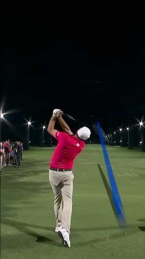 Keegan Bradley's AGGRESSIVE Driver Swing | 2025 Optum Golf (Slow-Mo)