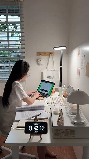 Ultimate 2026 Student Desk Setup & Productivity Tips 🧸 Study With Me