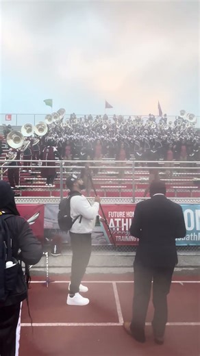 SC State marching 101 versus DSU MEAC ￼championship game