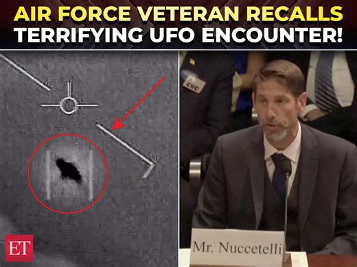 'UFOs repeatedly visited defence site…': Air Force Veteran shares shocking details of UAP sighting