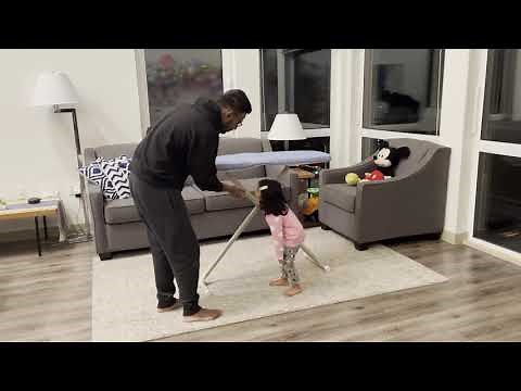 How to fold ironing board