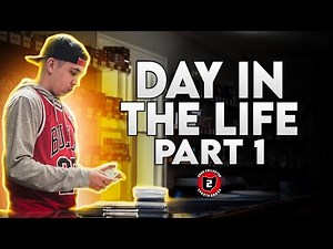 Day In The Life Of A Card Store Owner: Part 1