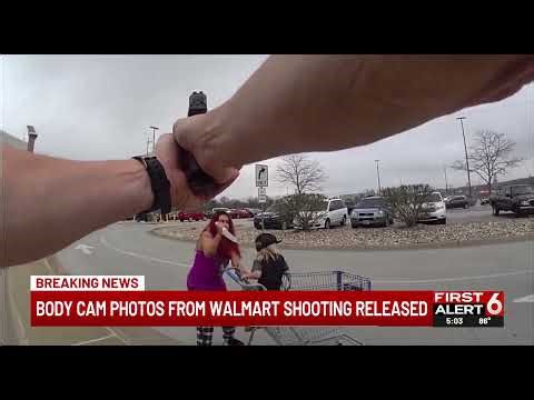 Body cam photos show suspect police say kidnapped, injured child