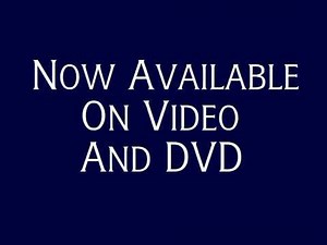 Now Available On Video and DVD Logo (1998-2000) (60fps)