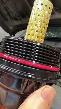 Toyota oil filter housing cap maintenance and how to prevent from breaking
