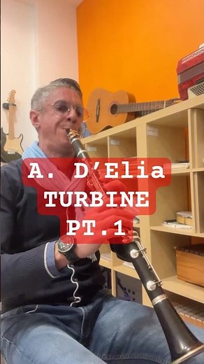 A. D’Elia “Turbine” Pt.1 #clarinet #clarinetplayer #clarinette #clarinetsolo