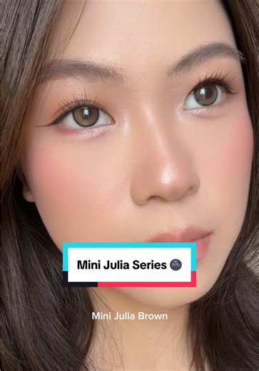 Softlens Gradasi for a Korean Look: Mini Julia Series