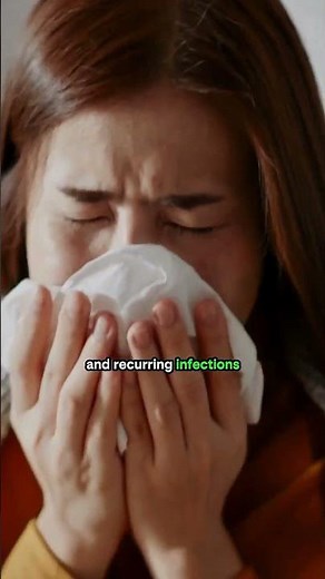 7 Signs Your Immune System Is Weak 😳
