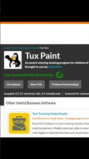 How to download Tux Paint in PC? | Guide to Download Tux Paint #TechHowTo #تقنية_الرسم_على_الكمبيوتر