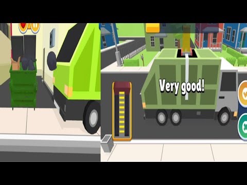 Fun City Cleanup Gameplay for Kids | Cleanliness Learning Game
