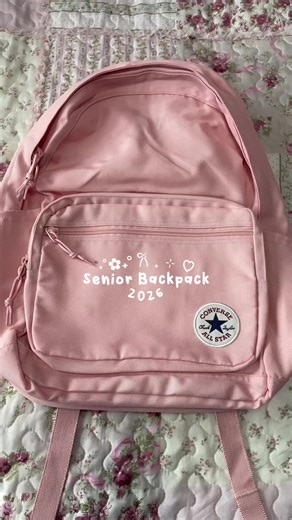 ⋆˚✿˖° 𐙚 ₊ ⊹ ♡ me encanto!!! #schoolbackpack #backpack #converse #pink #backtoschool