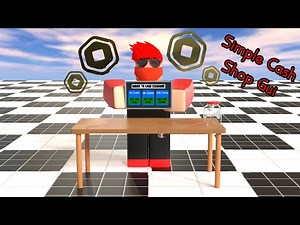 Create a Cash Shop in Roblox Studio