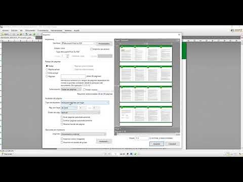 Como Imprimir Varias Paginas PDF En Una Hoja