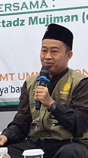 Pembeda Bid'ah dan Adat Menurut Ustadz Mujiman