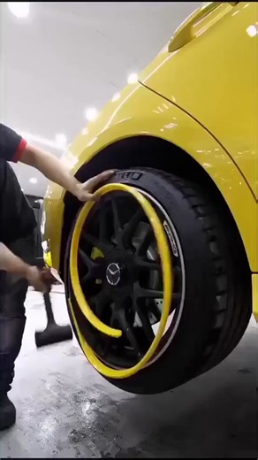 Rim Protectors Installation