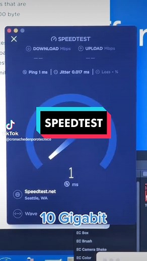 10 Gigabit Internet Speed Test Results Explained