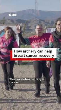 🏹 How archery can help breast cancer recovery - BBC World Service #shorts