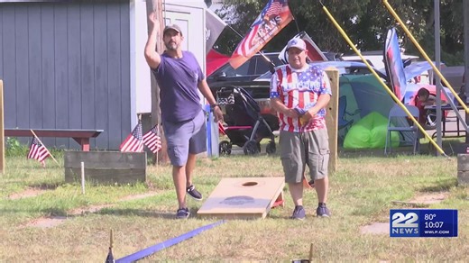 Local cornhole league feeding veterans one toss at a time