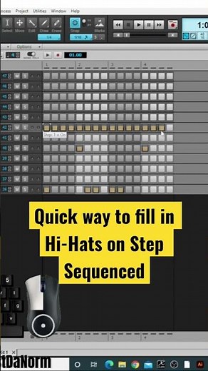 Quickest way to fill in Step Sequencer in Cakewalk by Bandlab