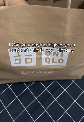 Custom Uniqlo T-Shirt Ideas for Birthday Gifts