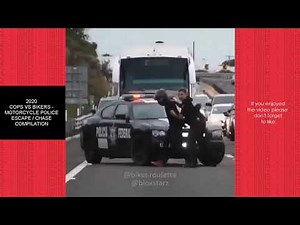 2020 COPS VS BIKERS - MOTORCYCLE POLICE ESCAPE / CHASE COMPILATION