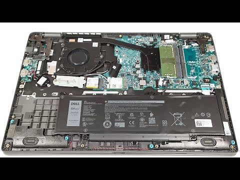 🛠️ How to open Dell Latitude 15 3540 - disassembly and upgrade options