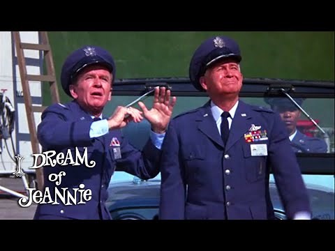 Dr. Bellows Meets The Martians | I Dream Of Jeannie