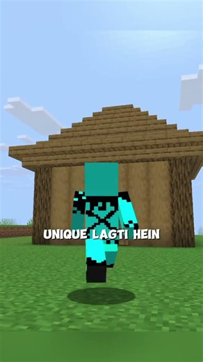 Checkerboard Border Patton wall in Minecraft 😱