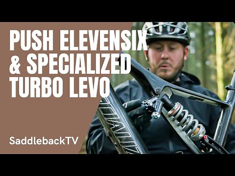 PUSH Industries' ElevenSix Coil Shock fitment for Specialized Turbo Levo E-MTB