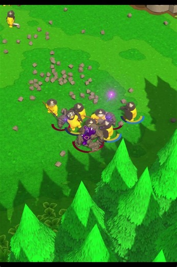 Bricktrons vs Monsters! |CASTLE STORY| #castlestory #goviral #gameplay #montage #nicevideo #castle #monsters #bricktrons