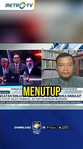 Selat Hormuz Ditutup! Perang Dunia Ketiga Akan Pecah