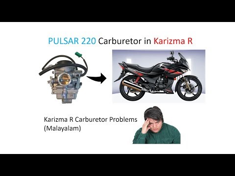 Solving Karizma problems with Pulsar 220 Carb