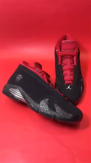 SOLE SERIOUSS on Instagram: "💋💄 Pickup the Air Jordan 14 Retro Low ‘Red Lipstick’ Today! Available Now online on SoleSeriouss.com & In-Store 📍184 Broadway, Brooklyn, NY 11211 - 100% Authentic & Brand New Guaranteed! - FREE Shipping on all orders over $250 - Hassle-free Returns/Exchanges within 14 Days - PAY LATER with Klarna, Afterpay, Affirm, Zip or Shop Pay #SoleSeriouss #AirJordan #Jordan #Jordan14 #Lipstick"