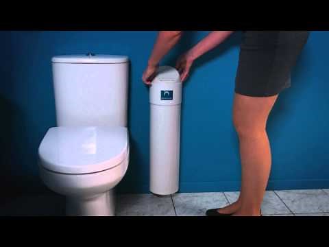 Terracyclic Bio Bin - Revolutionary Biodegradable Sanitary Disposal System