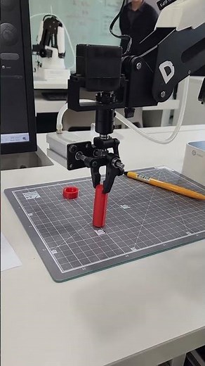 Not stable but fastest robot assembly plan using Teaching & Playback function Dobot Magician