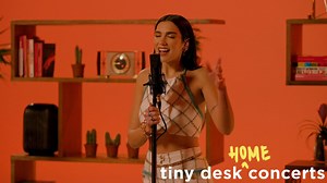 Dua Lipa: Tiny Desk (Home) Concert - YouTube