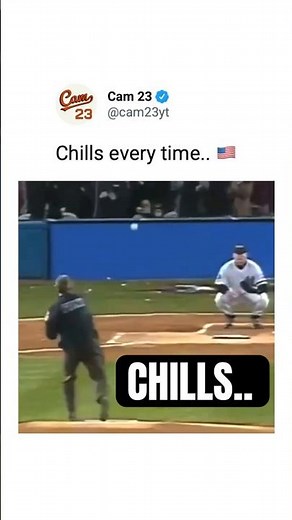 first pitch of a lifetime.. 🇺🇸
