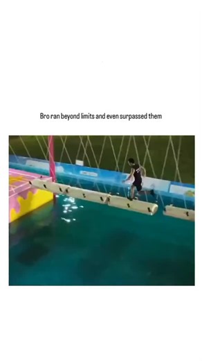 movie 🎥 on Instagram: "he post features a 22-second clip from the rebooted Japanese game show Takeshi's Castle, showing a contestant in black repeatedly slipping and falling while attempting to cross pink conveyor-belt platforms over a pool, highlighting slapstick resilience. Uploaded on 4 January 2026 by @wionaxy , it garnered 3.7 million views and 4,965 likes within days, with replies drawing parallels to nostalgic 1980s episodes and modern games like Fall Guys. Such viral fails underscore th
