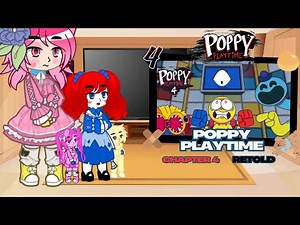 Poppy Playtime React - POPPY PLAYTIME CHAPTER 4 RETOLD
