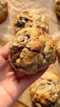 Cookies façon Levain Bakery 🍪 | Recette New-Yorkaise Cookies XXL Croustillants et Fondants