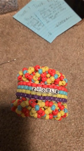 Make+Package the 100th Order with me! #etsy #kandi #order